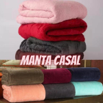 Manta Casal de Microfibra Sultan Realce Preto na Magazine Luiza