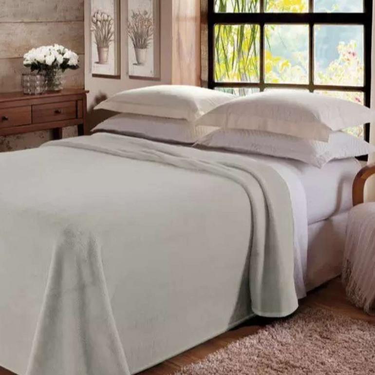 Manta Casal Poliéster Jolitex Fleece Dyuri – New Khaki na Magazine Luiza