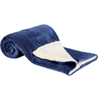 Manta Cobertor De Bebe Dupla Face Menina E Menino Antialérgico 1,00 X 0,80cm (MARINHO) na Amazon