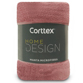 Manta Cobertor Queen/King Microfibra Soft Macia 220x240cm Corttex na Shopee