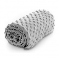 Manta Infanti Média Infanti - Cinza, Infanti, Cinza na Amazon