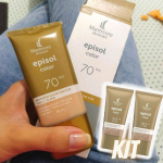Mantecorp Skincare Episol Color Kit com 2 Protetores Solar com Cor FPS70 na Magazine Luiza