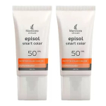 Mantecorp Skincare Episol Smart Color Kit com 2x Protetores Solares com Cor FPS50 na Magazine Luiza