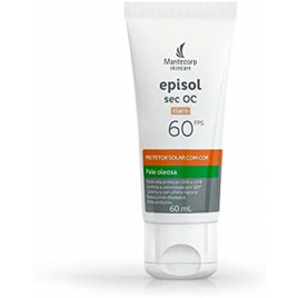 Mantecorp Skincare Protetor Solar Episol Sec Oc FPS 60 Claro 60ML na Amazon