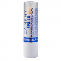 Manteiga De Cacau Bastão FPS 15, Zanphy, Neutro na Amazon