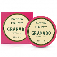 Manteiga Emoliente, Granado, Rosa, 60g na Amazon