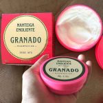 Manteiga Emoliente, Granado, Rosa, 60g na Amazon