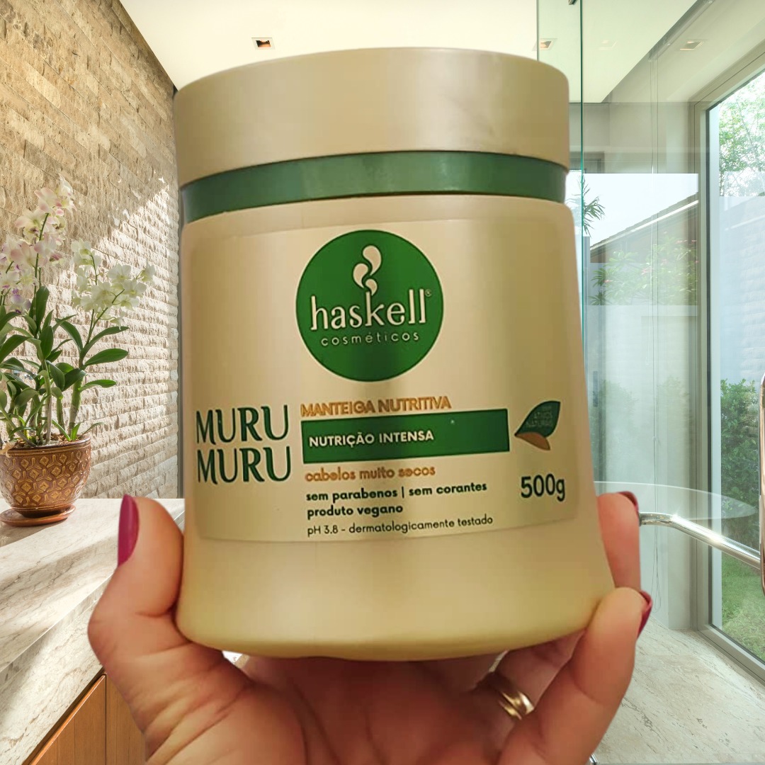 Manteiga Hidratante Murumuru, Haskell, 500 gr na Amazon