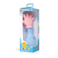 Mãozinha - Mordedor Com Chocalho - BDA - Toyster Brinquedos na Amazon