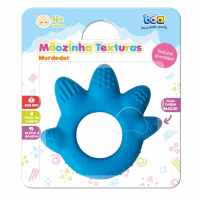Mãozinha Texturas - Mordedor Argola - Toyster Brinquedos na Amazon