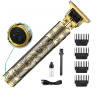Máquina Acabamento Dragão Profissional Sem Fio Cabelo Barba Pezinho Recarregável na Amazon
