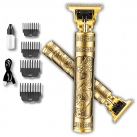 Máquina De Barbear Profissional Premium Ultra Afiada Bivolt Dragão na Amazon