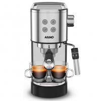 Máquina De Café Espresso Arno Virtuoso+ CESP, 15 Bars De Pressão, Thermoblock, Bico Vaporizador 2 Em 1 na Amazon