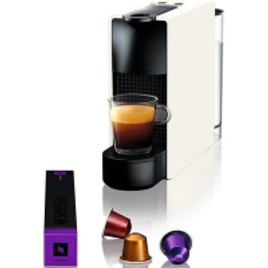 Máquina de Café Nespresso Essenza Mini C30 + Kit Boas Vindas 14 Cápsulas na Extra
