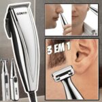 Máquina de Cortar Cabelo 3 em 1 Conair com Trimmer e Aparador de Nariz/Orelha 127V na Amazon