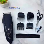 Máquina de Cortar Cabelo Britânia BCR03 18W com 9 acessórios – Preto – 110V na Casas Bahia