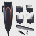 Máquina De Cortar Cabelo Cadence Simple Cut 220V – CAB181, Modelo: CAB181-220V, Cor: PRETO E LARANJA na Amazon