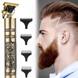 Máquina De Cortar Cabelo e Barba na Shopee