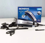 Máquina de Cortar Cabelo Mondial CR-07 – 4 Ajustes de Altura 1 Velocidade na Magazine Luiza