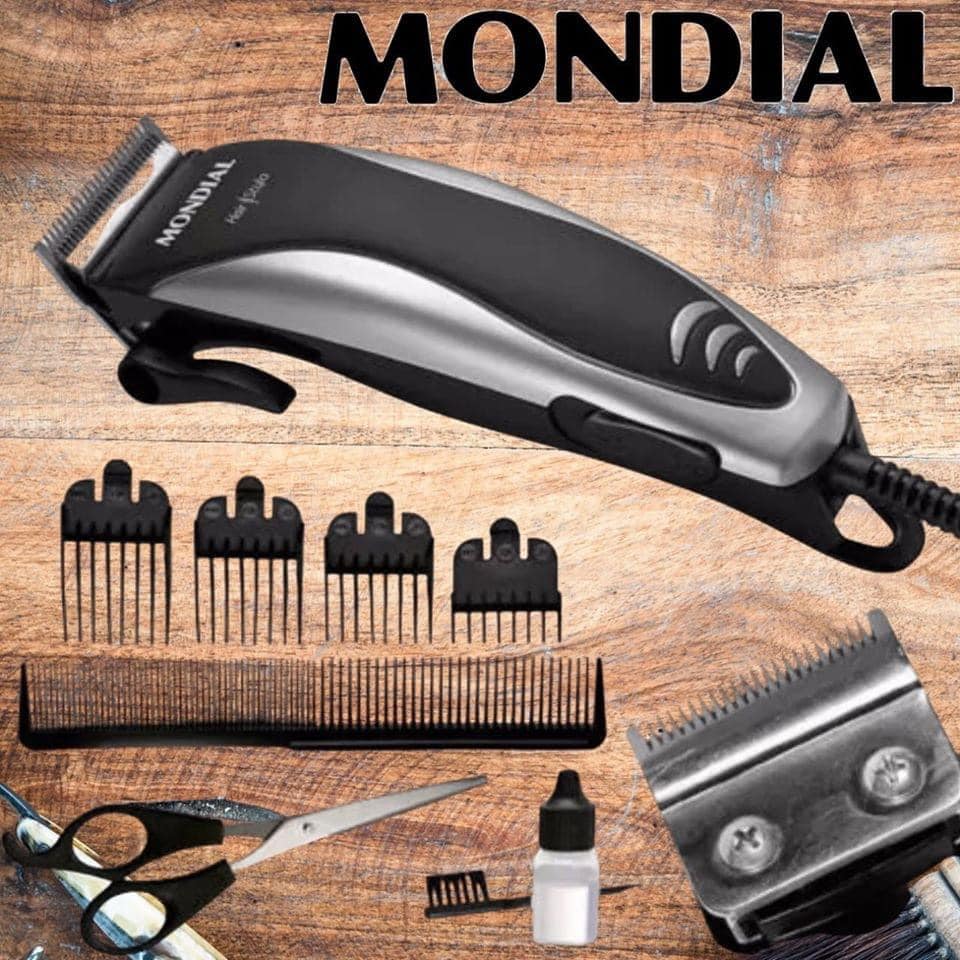 Máquina de Cortar Cabelo Mondial Hair Stylo – 5 Níveis de Altura 110V na Magazine Luiza