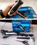 Máquina de Cortar Cabelo Mondial Hair Stylo – 5 Níveis de Altura 110V na Magazine Luiza