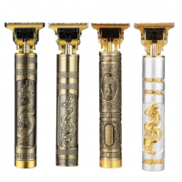 Máquina De Cortar Cabelo Parágrafo Barba Masculina Elétrico Profissional - Importação na Aliexpress