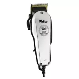 Máquina de Cortar Cabelo Philco PCR05S 6 pentes na Americanas