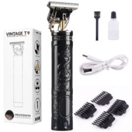 Máquina de Cortar Cabelo T9 4 Peças - Oimg na Aliexpress