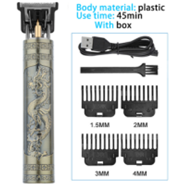 Máquina de Cortar Cabelo T9 na Aliexpress