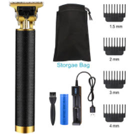 Máquina de Cortar Cabelo Zqzq Style-1-A na Aliexpress