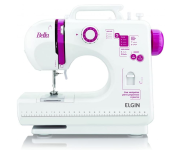 Máquina de Costura Bella Elgin Reta BL-1200 Portátil – Bivolt na Amazon