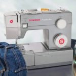 Máquina de Costura Mecânica, Facilita Pro 4411 na Amazon