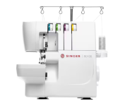 Máquina de Costura Overloque Singer 6 Pontos S0105 – Branca – 220V na Casas Bahia