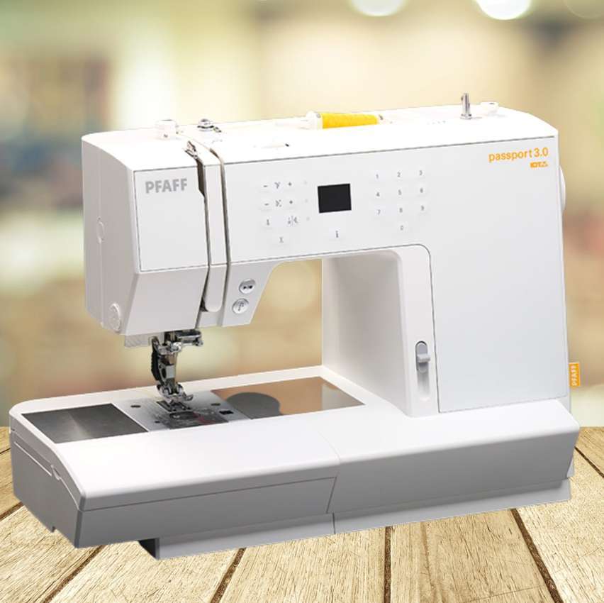 Máquina de Costura Pfaff, Passport 3.0, Eletrônica, Bivolt na Amazon