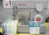 Máquina de Costura Singer Facilita Pro 4411 Mecânica na Amazon