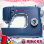Máquina de Costura Singer, Making the Cut – M3335, Mecânica, 127V na Amazon