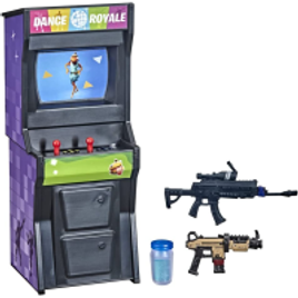 Máquina de Fliperama Fortnite Victory Royale Series Roxa Escala 15cm F4945 - Hasbro na Amazon