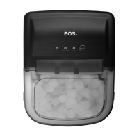 Máquina De Gelo EOS 12Kg Ice Compact Inox All Black EMG06P 110V - Marketplace na Amazon
