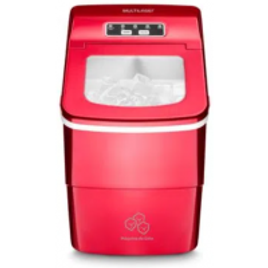 Máquina de Gelo Multilaser 100W Vermelha - HO070 na Multi