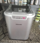 Maquina de Gelo Prata 127V – SUGGAR – MG1501PR na Amazon