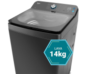 Máquina de Lavar 14 Kg Philco PLR14B 12 Programas de Lavagem na Amazon