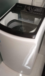 Máquina de Lavar 14kg Electrolux Perfect Care com Jatos Poderosos, Controle de tempo e Ultra Filter Plus (LEJ14), Branco na Amazon