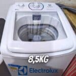 Máquina de Lavar 8,5kg Electrolux Branca Turbo Economia, Jet&Clean e Filtro Fiapos (LAC09) na Shopclub