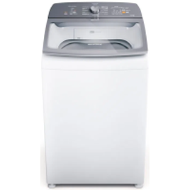 Máquina de Lavar Brastemp 12KG titânio Água Quente com Ciclo Tira Manchas Pro e Ciclo Antibolinha - BWR12A9 na Compra Certa