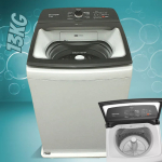 Máquina de Lavar Brastemp 13Kg branca com Ciclo Tira Manchas Advanced e Ciclo Antibolinha – BWK13AB 110V na Amazon