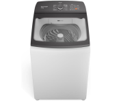 Máquina de Lavar Brastemp 13Kg branca com Ciclo Tira Manchas Advanced e Ciclo Antibolinha na Amazon