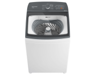 Máquina de Lavar Brastemp 15Kg Branca com Ciclo Tira Manchas Advanced e Smart Sensor na Amazon