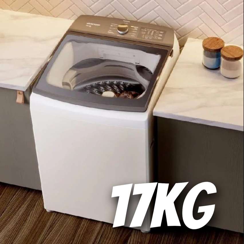 Máquina de Lavar Brastemp BWK17ABANA 17kg com Ciclo Tira Manchas Advanced e Ciclo Antibolinha na Magazine Luiza