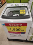 Máquina de Lavar Consul 12 kg Branca com Dosagem Econômica e Ciclo Edredom – CWH12BB 110V na Amazon