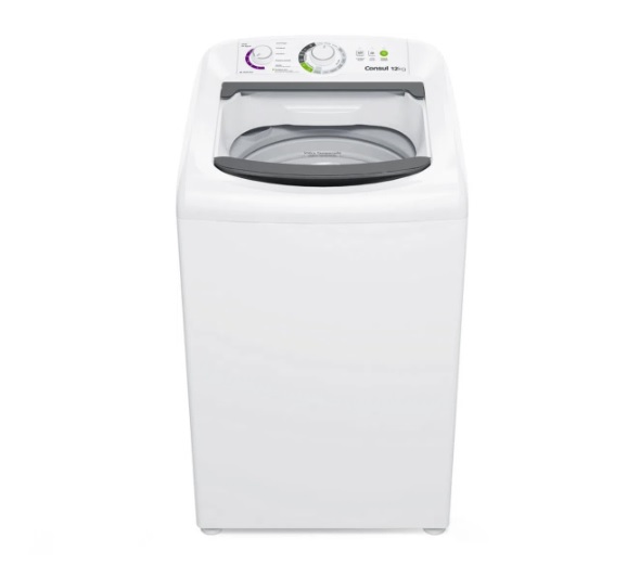 Máquina de Lavar Consul 12 kg Branca com Dosagem Econômica e Ciclo Edredom – CWH12BB na Magazine Luiza